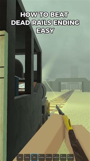 Dead Rails Roblox ENDING! HOW TO BEAT Dead Rails Easily in Roblox