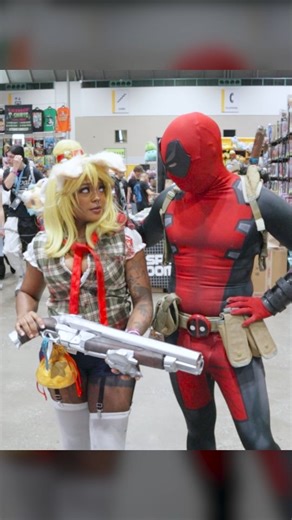 Pids on Instagram: "Deadpool, please stay away from Doomguy's wife. #deadpool #animalcrossing #doom"