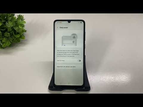 Samsung Galaxy M07: Data Saver On/Off Tutorial | Quick Guide: Data Saver On/Off in Galaxy M07