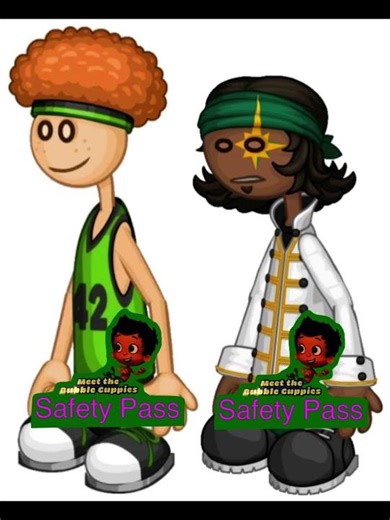 Connor's & Orion's Meet The Bubble Guppies Book Safety Pass