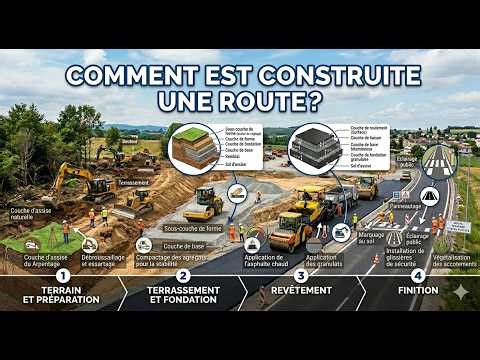 Construction d'une Voie Routière