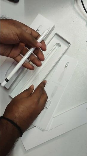 BEST APPLE PENCIL FOR IPAD 9TH GEN! Apple Pencil (1st Generation) UNBOXING!