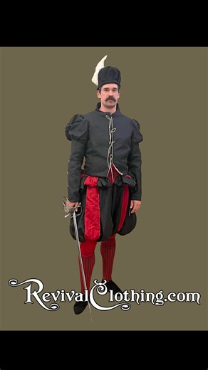 Our Medieval Look-a-Week - a medieval style and historical quote for your inspiration and entertainment. Week 44 - the beginning of the Rennaisance with men in doublets and hose, both men and women in voluminous houpplelandes, dramatic hats like chaperones and henins - all found at: https://sbee.link/pk8h7vjx4b #lookaweek #medievallook #revivalclothing #medievalclothing #medievalfashion #medievalgarb #scagarb #reenactment #reenacting #reenactor #medievalreenactment #reenactmentfashion #reenactme