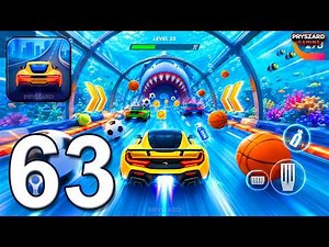 Race Master 3D Car Racing - Gameplay Walkthrough Part 63 - Level 11-17 New Update (iOS, Android)