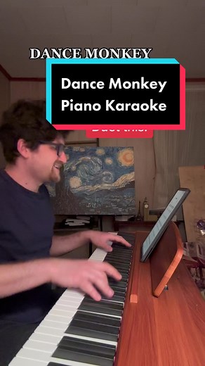Dance Monkey Piano Karaoke | Duet with Donner Music DDP-80 Digital Piano