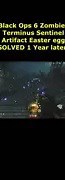 Terminus Sentinel Artifact Loot Easter Egg Guide SOLVED (Black Ops 6 Zombies Chaos Story Crossover)
