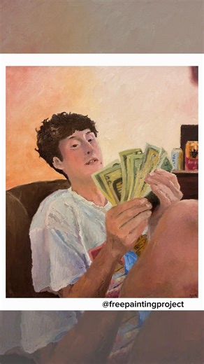 I’m turning random comments into paintings for my senior thesis. Follow comment a meaningful photo you’d like me to paint. How to win: • You must be following me • Comment a meaningful photo • I pick one winner every week at random I’ll be posting painting progress and weekly updates — check back to stay up to date #arttiktok #paintingprocess #oilpainting #freepaintingproject #artistsoftiktok