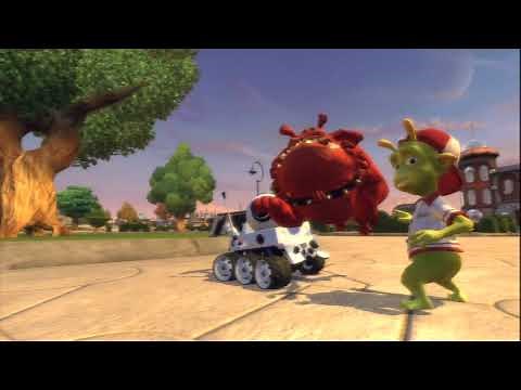 Planet 51 the videogame - Rover trailer