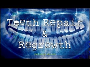 Teeth Repair & Regrowth! Subliminal Hypnosis Biokinesis Frequencies Binaural Beats