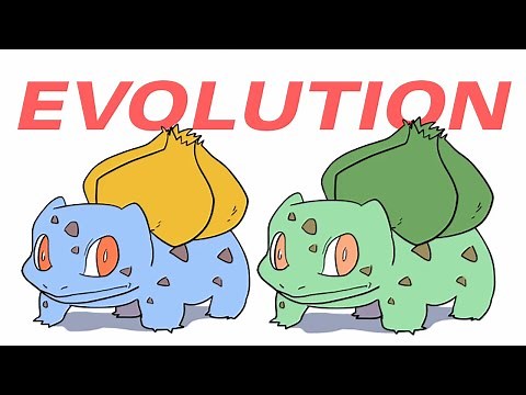 Bulbasaur Evolution, Normal and Shiny - Pokemon Transformation Animation