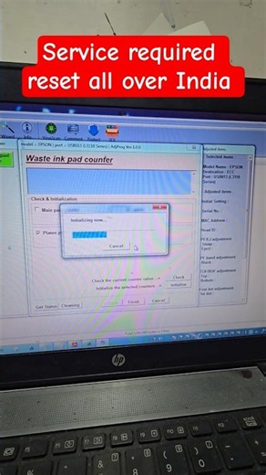 Epson L3250 L3210 printer || Ink pad reset || Epson printer reset