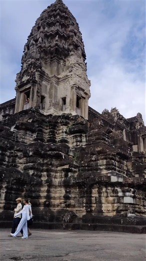 Amazing architecture model of Angkor Wat Temple in Cambodia