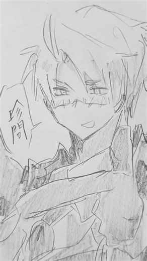 修学旅行の思い出を描いたイラスト