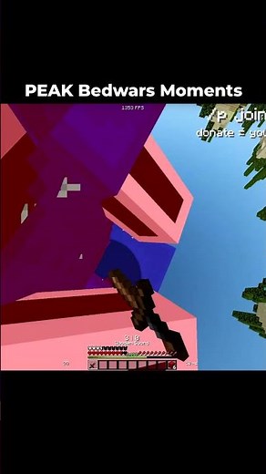 PEAK Bedwars Moments