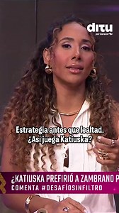 ¿#Katiuska protegerá a #Juan o elegirá su propio juego?💅👀 #DesafíoDelSiglo #PreDesafío 📱Descarga la app de ditu y entérate de todo: https://ditu.onelink.me/Y1JL/descargaditu | Ditu.Tv