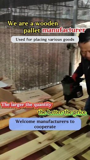 Wooden Pallet Manufacturers01 on TikTok