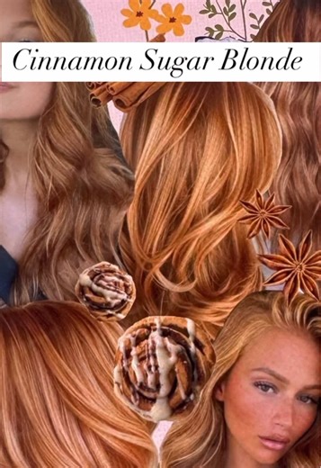 Cinnamon Sugar Blonde Hair Transformation Guide