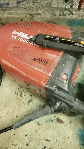 Hilti tools are designed to well. #hilti #hiltitools #repair #toolrepair #powertools #hammer #hiltirepair #lead