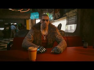 CyberPunk 2077 River Ward Full Romance Male V ( All Missions, Texts, Gifts, Hangouts and Endings)