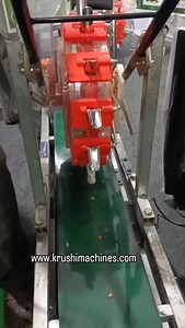 Sowing Machine : Krushi Machines Crop : Maize, Soyabean, Redgram, Cotton, Chickpea, Groundnut, Rajma, www.krushimachines.com 91 9739316016 #agriculture #agreengineer #krushimachines #sahalkrishi #sowing #maize #video #farmers #viral | SahalKrishi