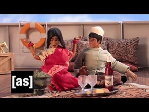 The Indian Love Boat | Robot Chicken | Adult Swim