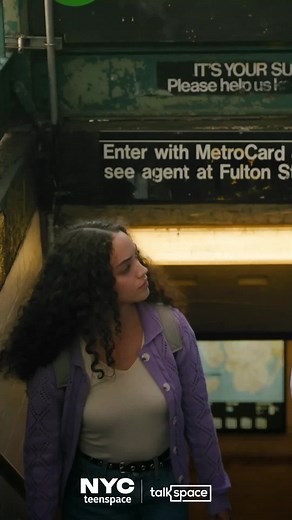 FREE mental health support for teens ages 13 to 17, whenever and wherever they need it with NYC Teenspace, via Talkspace and @NYC Health. Sign up at talkspace.com/nyc