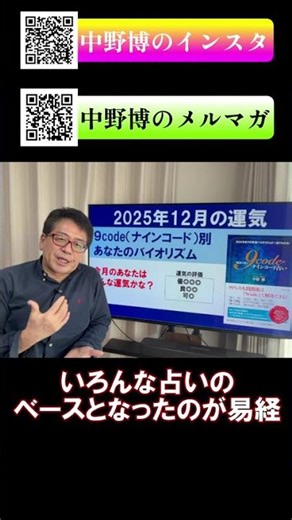 【9code】占い師が負けを認めた占いを超えた統計学！ #ジャーナリスト中野博 #時読み #9code #ナインコード