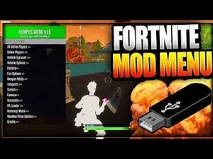 Tuto:Avoir un mod menu sur fortnite ps4, xbox, pc, mobile....