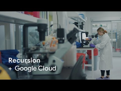 New Way Now: Recursion processes petabytes of data into therapeutic breakthroughs with Google Cloud