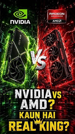 Don't Buy a Graphics Card Before Watching This! 🚫 | Nvidia vs AMD Comparison #shorts #pcbuild