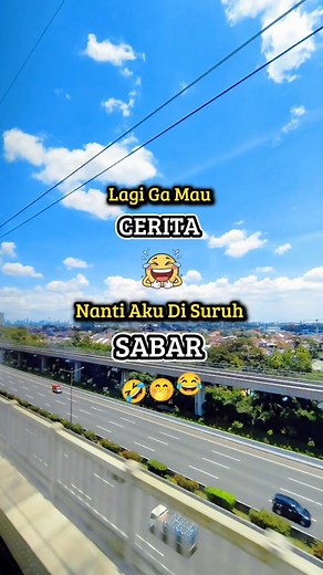 Lagi gak mau cerita, nanti disuruh sabar 🤣🤣🤣 | Cerita Lucu