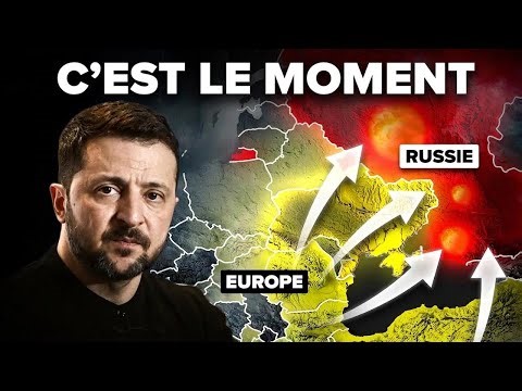 L’Europe de l’Est rejoint l’Ukraine : la Russie va se faire ÉCRASER
