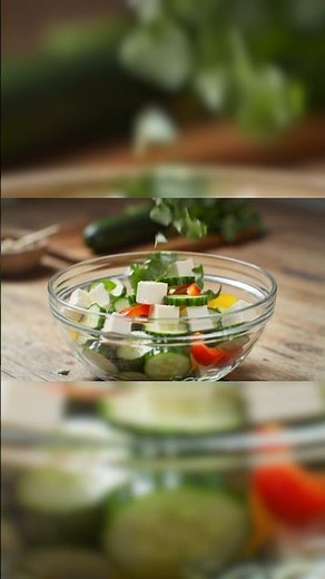 🥗 5 Quick Salad Recipes for a Healthy Lunch | Easy & Delicious