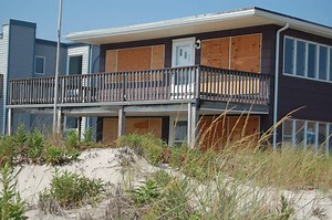 On LBI and On Bayfront, Boarding Up and Getting Out