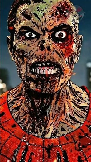 Zombie Spider-Man Unmasking for the first time