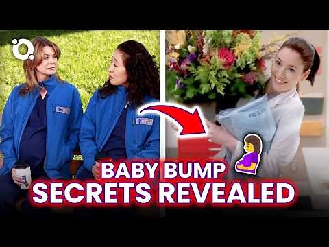Grey's Anatomy: Actresses Who Had To Hide Their Pregnancies On Set |⭐ OSSA