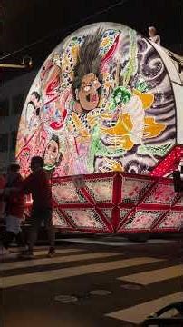 弘前ねぷた祭り2025 槌子ねぷた #ねぷた #祭り #弘前市 #旅行