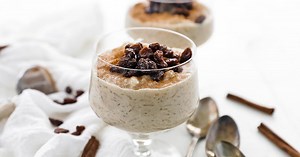 Creamy Rice Pudding