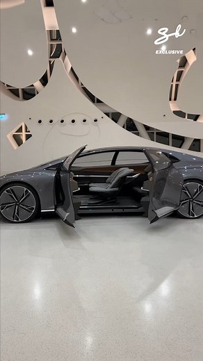 The @Audi AI:CON is so futuristic they put it in the Museum of the Future 🔥👀 #Audi #conceptcar #future | Supercar Blondie