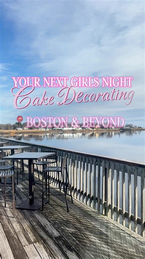 Winter Girls’ Night: Cake Decorating Fun at Home