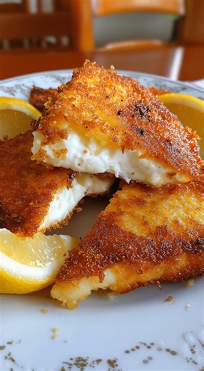 Saganaki (Pan-Seared Greek Cheese) Yields: 2 servings as a generous appetizer Prep Time: 5 minutes Cook Time: 5-10 minutes Difficulty: Easy Components & Ingredients Part 1: The Cheese 220g (approx. 8 oz) block of semi-hard Greek cheese, 1.5-2cm (1/2-3/4 inch) thick Traditional Choices: Graviera, Kefalotyri, or Kefalograviera are ideal. Excellent Alternatives: Kasseri, Halloumi, or a young Pecorino. Part 2: The Coating & Cooking 50g (approx. 1/2 cup) all-purpose flour, for dredging Freshly ground