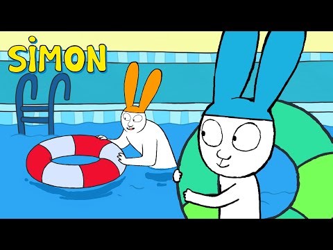 Simon’s Super Swim Success! ⭐💦 Simon | Full episodes Compilation 1hr | Cartoons for Kids