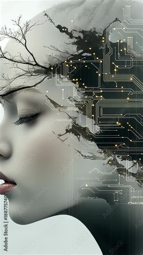 Digital frame logic: artificial unit, machine flow, intelligence model, robot line, metal node, data thread, signal stream, function link, code route, module path, server build, system drive