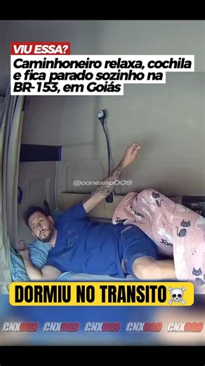 Parou no congestionamento e acordou horas depois #shorts #caminhoneiro #brasil