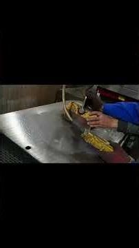 630mm Wide Belt Sander | Triple-Belt Wet Polishing for Gate Valve Plates