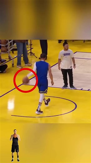 McKinley Malbrough III, J.D., MS-HRM | 🧠🏀 THIS is ELITE AWARENESS in REAL TIME. 🏀🧠 This wasn’t a shot. This wasn’t a miss. This was pregame… just dribbling under the basket. 👀... | Instagram