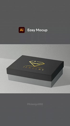 Create a Mockup logo with image in Adobe illustrator 2024 easy in 1 minute! #illustrator #tutorials #howto #tips