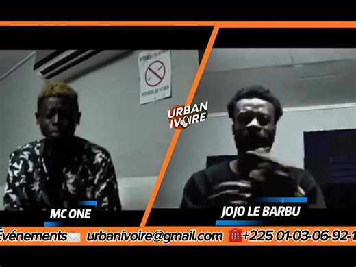 4.7K views · 270 reactions | Jojo le barbu #vs MC one ( TATAMI ACT 5 ) #urban_ivoire #rapivoire #info_rap_ivoirien | Urban Ivoire | Facebook