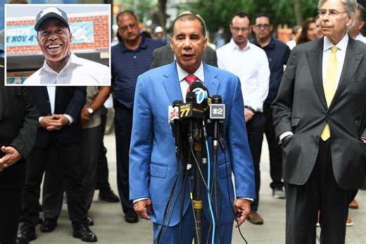 Ex-Gov. David Paterson backing Eric Adams for NYC mayor— after endorsing Andrew Cuomo in Dem primary