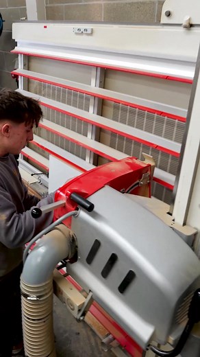 We're geared up and ready to cut, prime and wrap your doors! 🛠️ #kitchendesign #vinylwrap #homerenovation #vinylwraps #homedecor | Wrap Co. Group